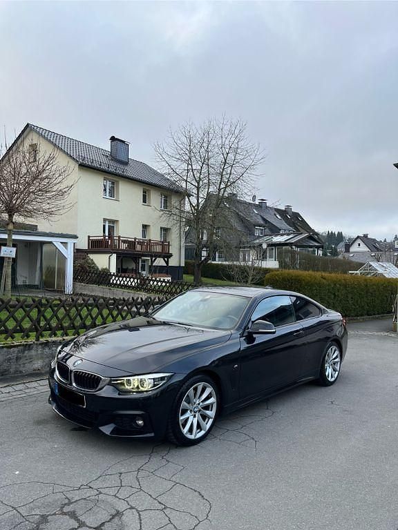 Gebraucht BMW 420 M Sport 190 PS (139 kW) 2017 Schwarz Coupé