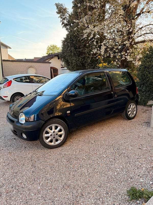 Gebraucht Renault Twingo Initiale 75 PS (55 kW) 2002 Blau Kleinwagen