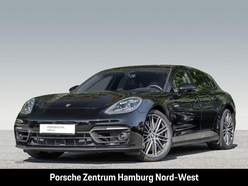 Schwarz Gebraucht 2024 Porsche Panamera 4S Sport Turismo Limousine | 99.639 € (Guter Preis) - Bild 1/4