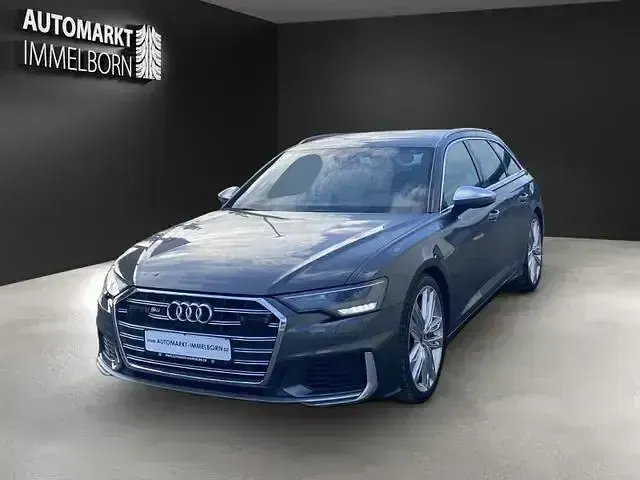 Używany Audi S6 S-Line 344 KM (253 kW) 2022 Szary Sedan/Limuzyna