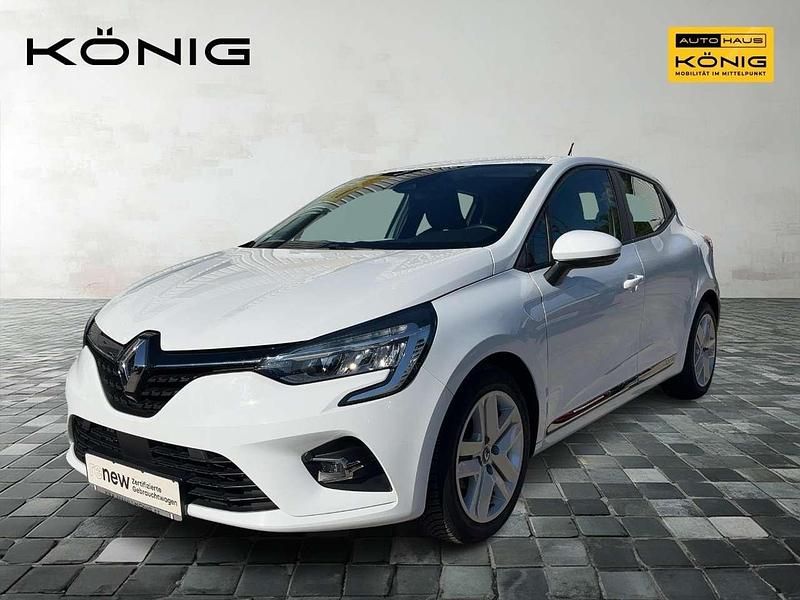 Arktisweiß Gebraucht 2020 Renault Clio V Experience Limousine | 10.998 € (Superpreis) - Bild 1/4
