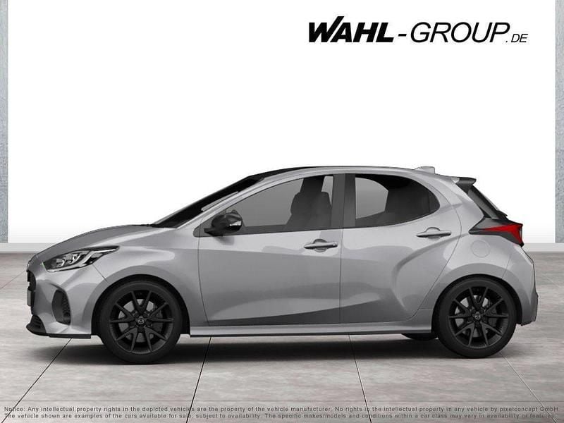 Neu Mazda 2 116 PS (85 kW) 2026 Silber Kleinwagen
