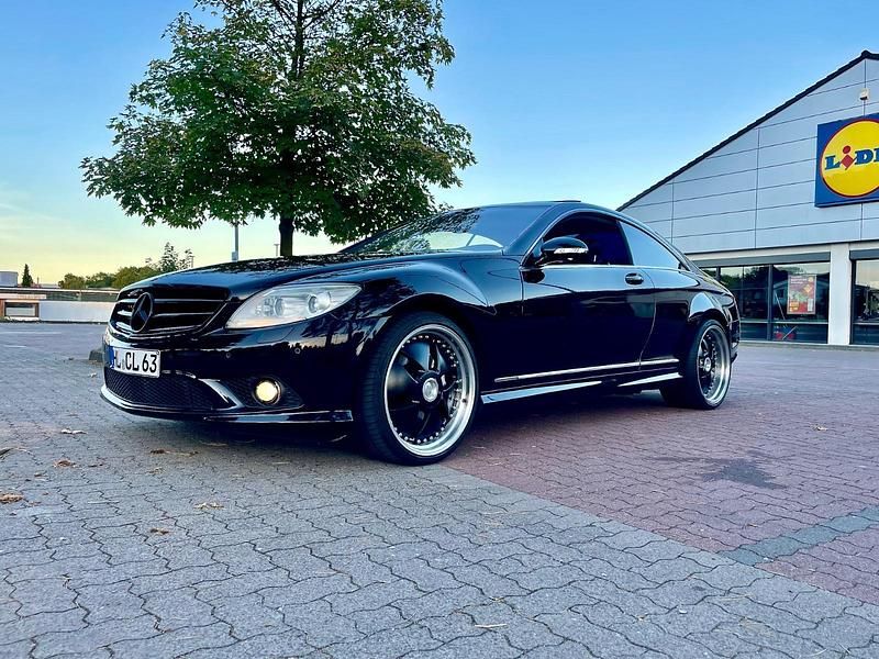 Schwarz Gebraucht 2008 Mercedes CL500 AMG Coupé | 13.500 € (Fairer Preis) - Bild 1/4