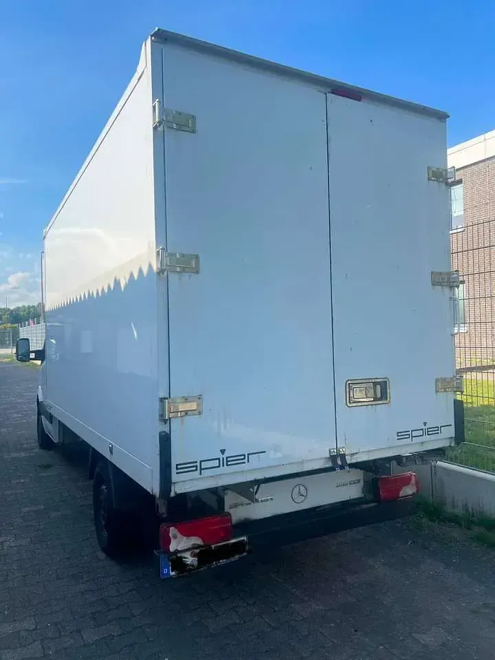 Gebraucht Mercedes Sprinter 163 PS (119 kW) 2015 Weiß Van