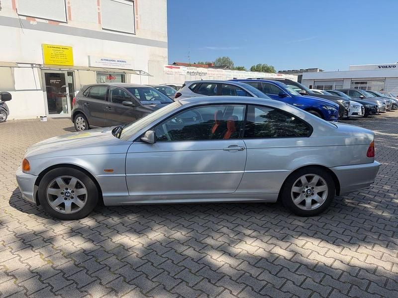 Gebraucht BMW 318 118 PS (86 kW) 2000 Grau Coupé