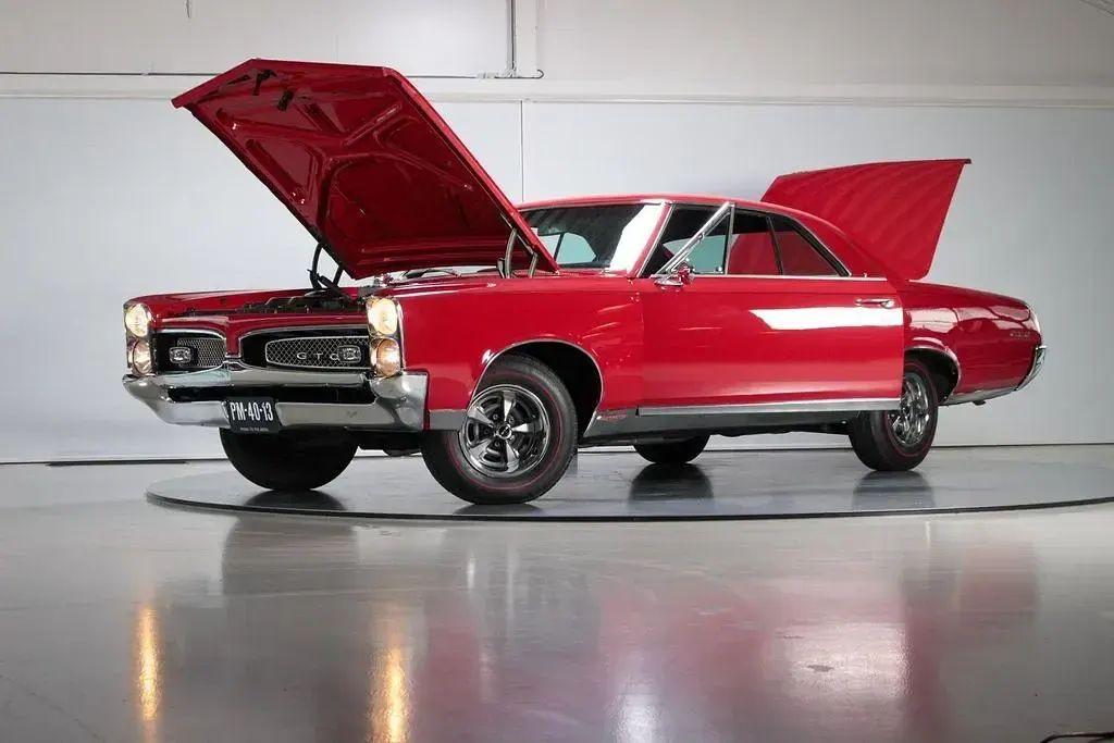 Gebraucht Pontiac GTO 359 PS (264 kW) 1967 Rot