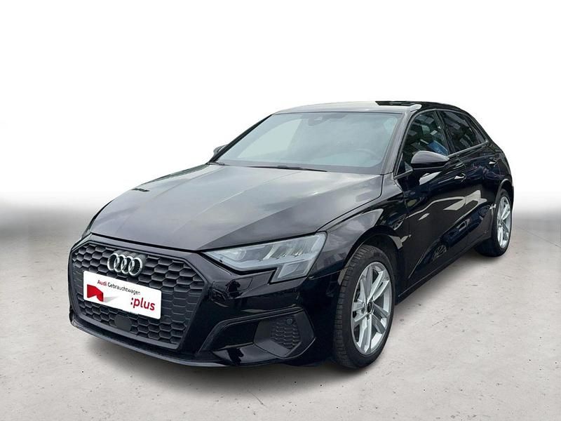 Gebraucht Audi A3 150 PS (110 kW) 2023 Schwarz Limousine