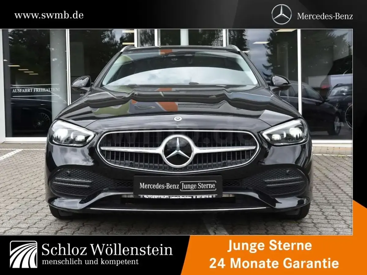 Gebraucht Mercedes C220 Avantgarde 197 PS (144 kW) 2025 Schwarz Kombi