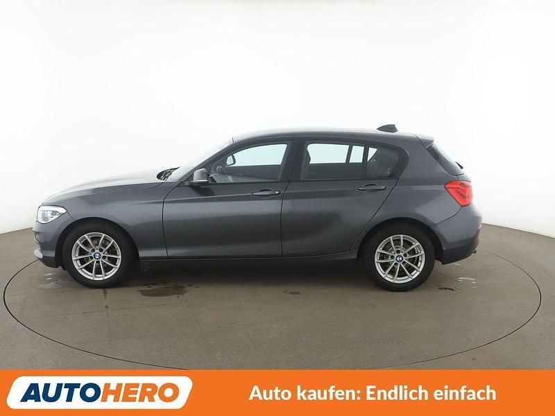 Gebraucht BMW 118 Advantage 136 PS (100 kW) 2019 Grau Kleinwagen