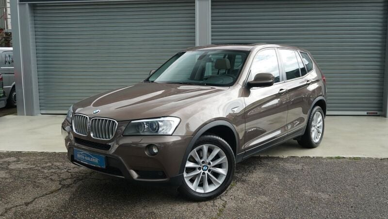 Usata BMW X3 Sport Line 258 CV (189 kW) 2011 Marrone SUV
