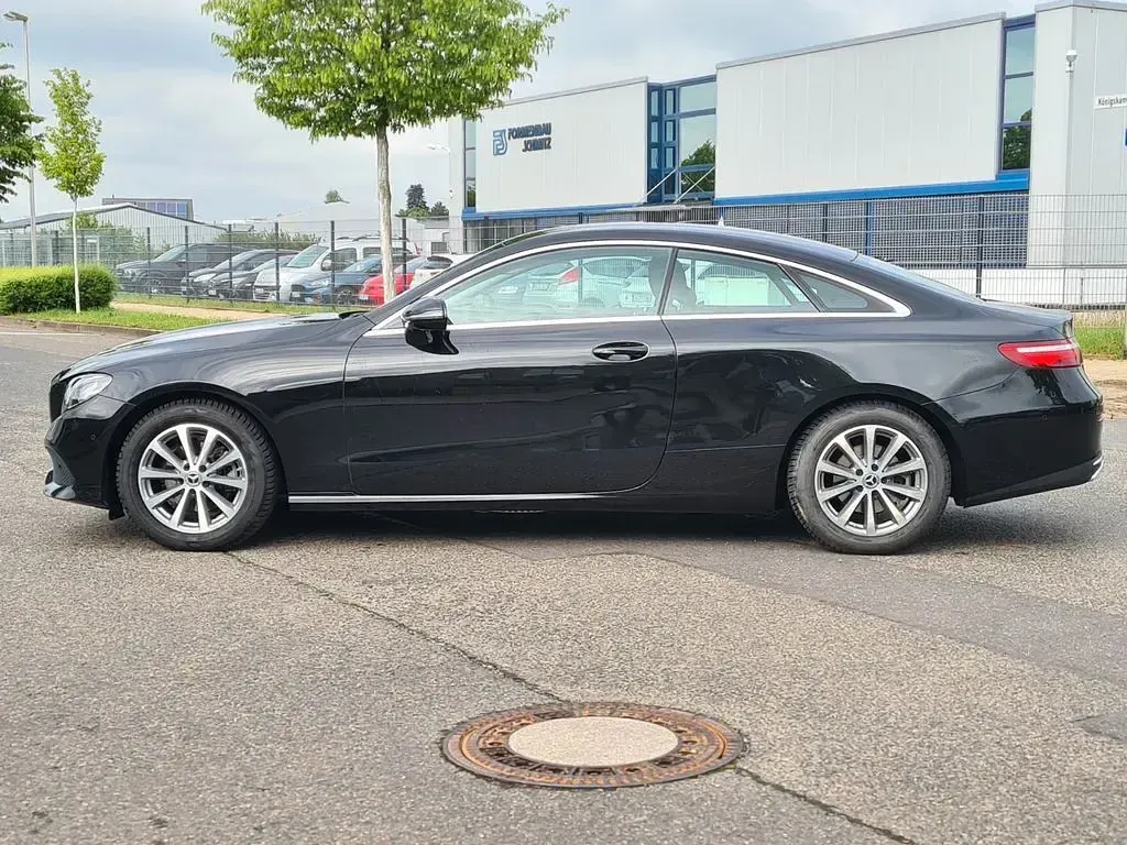 Occasion Mercedes E200 184 ch (135 kW) 2018 Noir Coupé