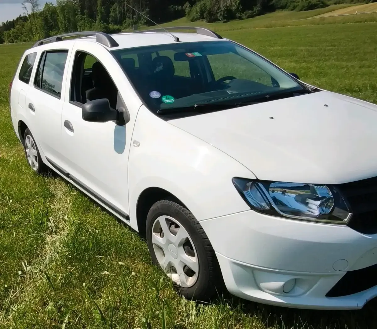 Gebraucht Dacia Logan MCV 75 PS (55 kW) 2013 Kombi