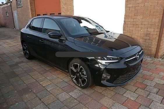 Schwarz Gebraucht 2022 Opel Corsa GS Line Limousine | 11.979 € (Superpreis) - Bild 1/4