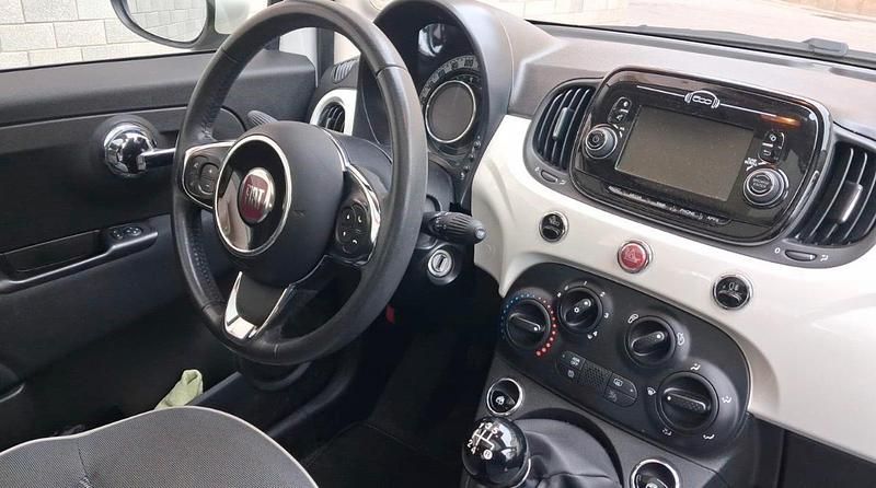 Gebraucht Fiat 500 85 PS (62 kW) 2019 Weiß Kleinwagen
