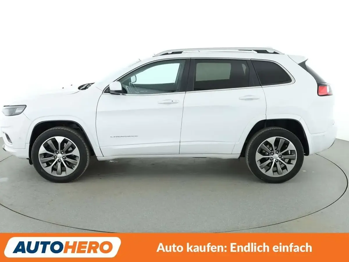 Gebraucht Jeep Cherokee Overland 272 PS (200 kW) 2019 Weiß SUV