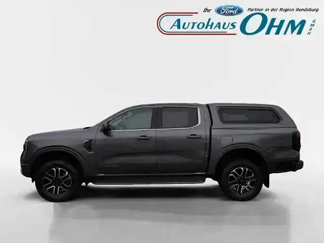 Gebraucht Ford Ranger Limited 170 PS (125 kW) 2023 Grau Pickup
