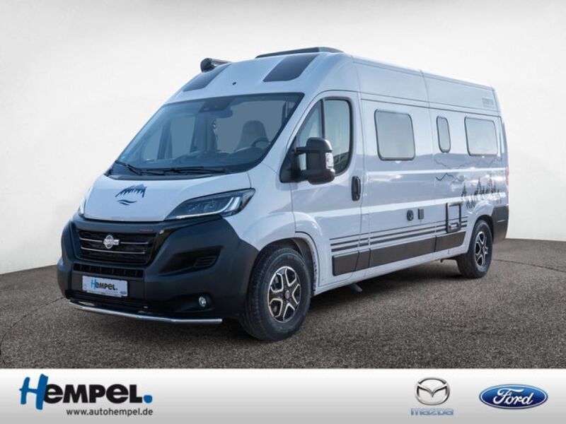 Weiss Gebraucht 2023 Buerstner Campeo Van | 65.900 € - Bild 1/4