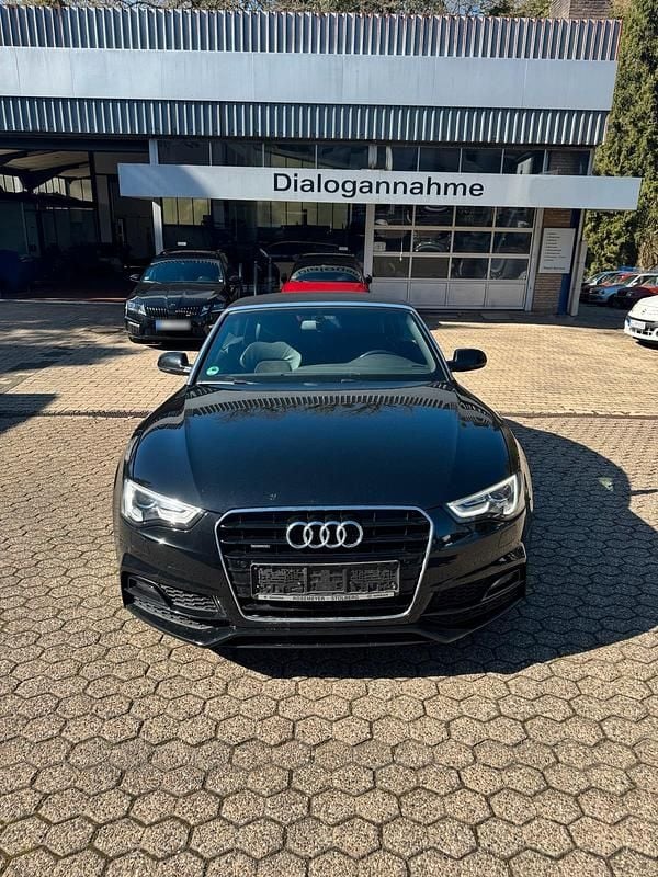 Gebraucht Audi A5 Cabriolet 190 PS (139 kW) 2016 Schwarz Cabrio