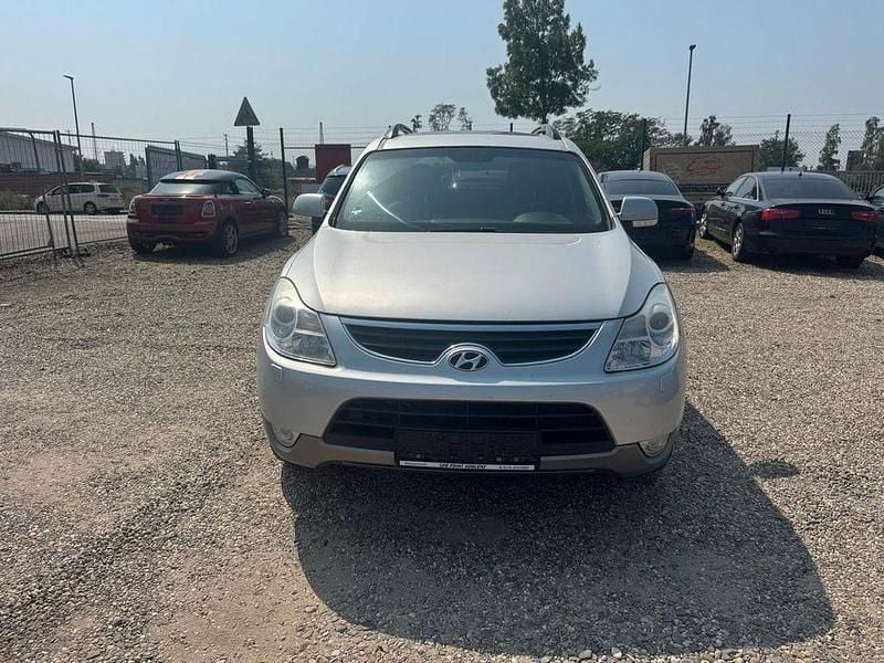Gebraucht Hyundai Veracruz Premium 239 PS (175 kW) 2010 Silber SUV