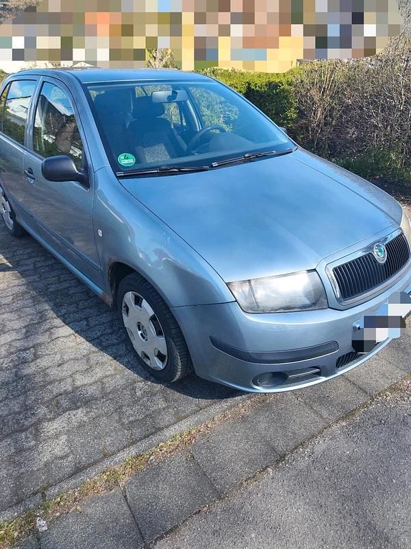 Gebraucht Skoda Fabia 54 PS (39 kW) 2006 Grau Kleinwagen
