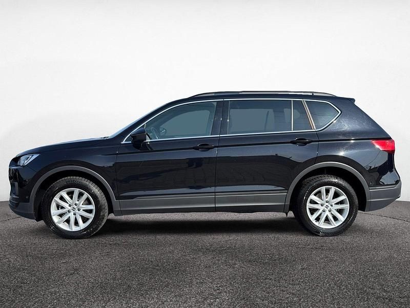 Gebraucht Seat Tarraco Style 150 PS (110 kW) 2023 Deep schwarz perleffekt (metallic) SUV