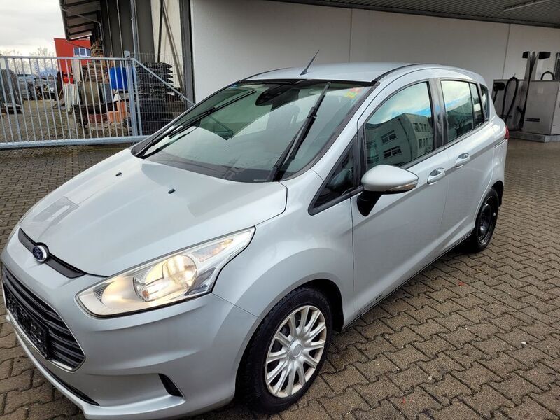 Gebraucht Ford B-MAX Trend 101 PS (74 kW) 2013 Silber Van / Kleinbus