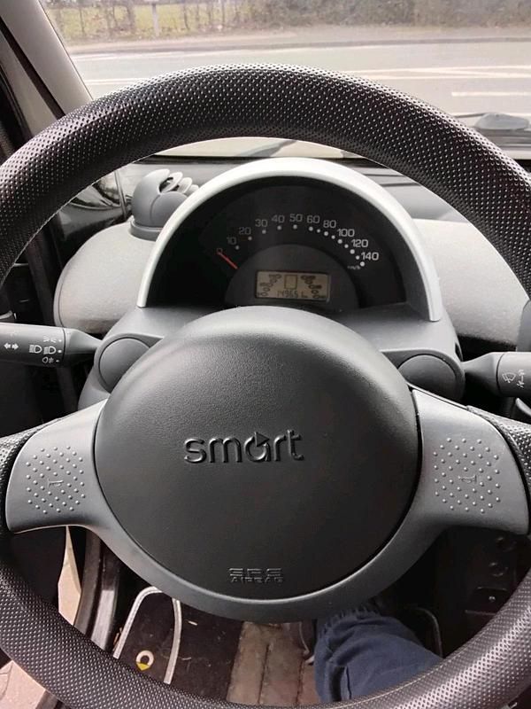 Gebraucht Smart ForTwo Coupé 2004 Schwarz Coupé