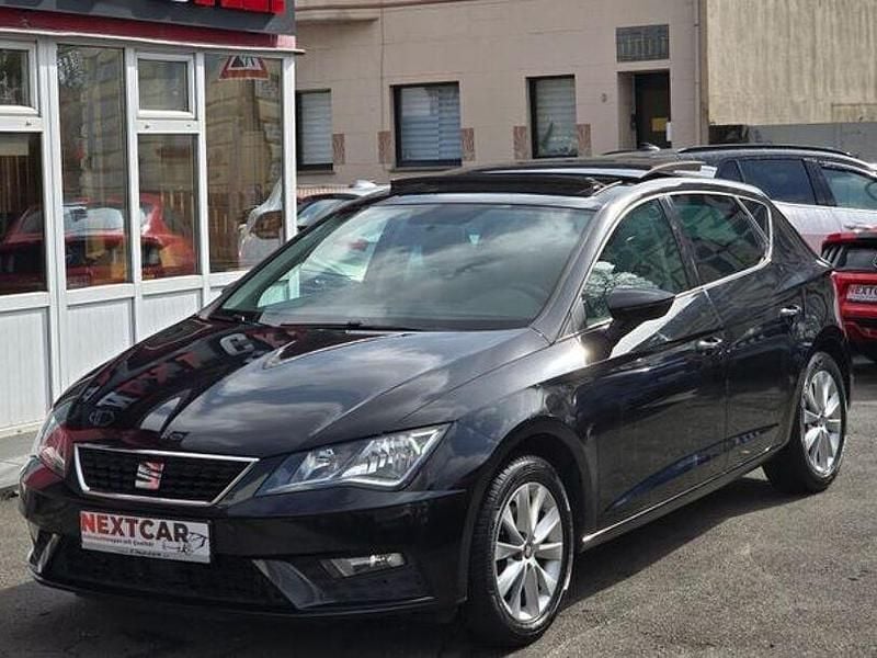 Gebraucht Seat Leon Style 150 PS (110 kW) 2017 Schwarz Limousine