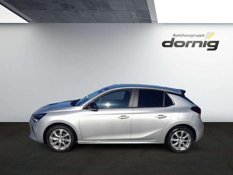 Gebraucht Opel Corsa Edition 75 PS (55 kW) 2022 Kristall silber (metallic) (be Kleinwagen