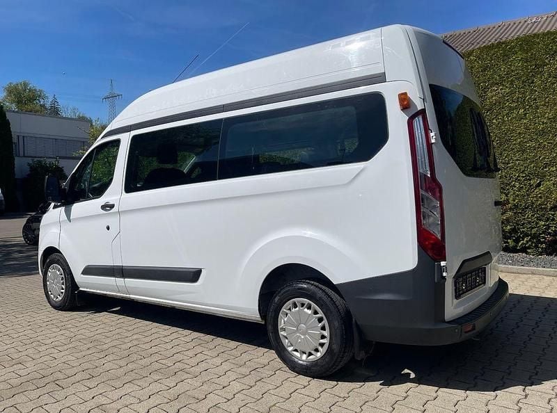 Gebraucht Ford Transit Custom Trend 125 PS (91 kW) 2014 Weiß Kombi