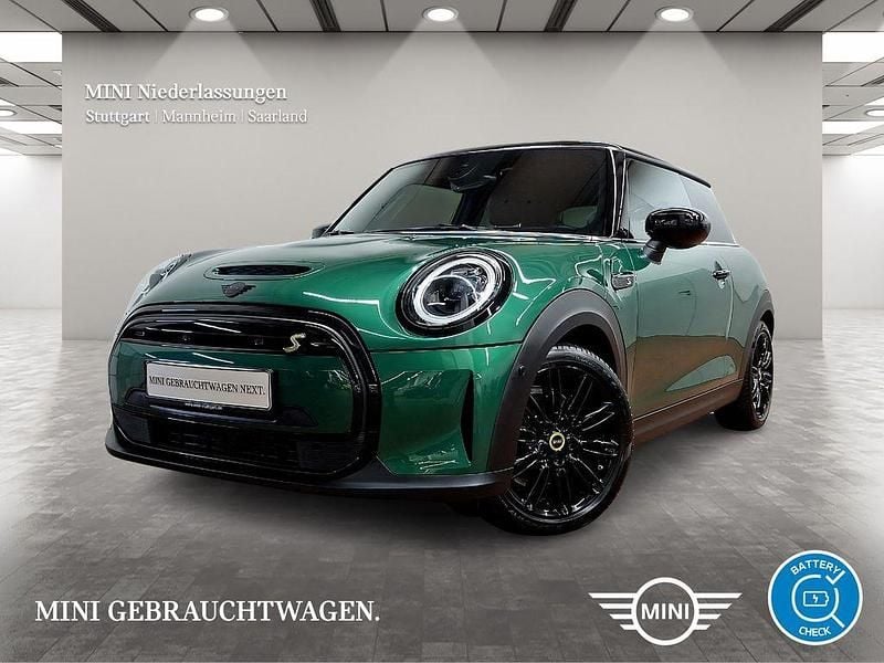 Grün Gebraucht 2021 Mini Cooper SE Kleinwagen | 17.490 € (Etwas zu teuer) - Bild 1/4