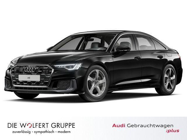 Gebraucht Audi A6 S-Line 299 PS (219 kW) 2024 Mythosschwarz metallic Limousine