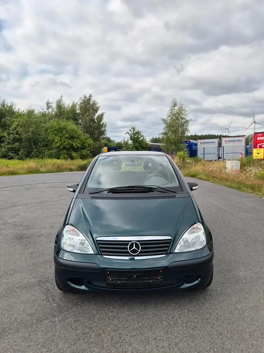 Gebraucht Mercedes A160 75 PS (55 kW) 2004 Grün Kleinwagen