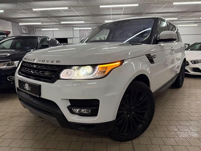 Gebraucht Land Rover Range Rover 258 PS (189 kW) 2017 Weiß SUV