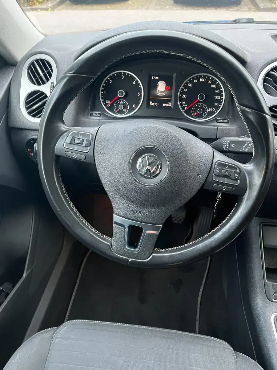 Brugt VW Tiguan Cup 110 HK (80 kW) 2014 Sort SUV