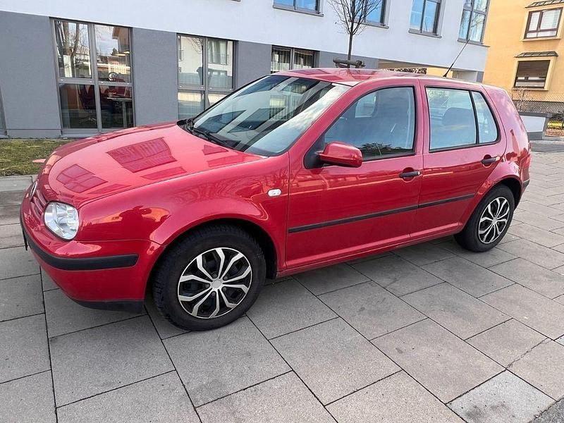Gebraucht VW Golf IV Ocean 75 PS (55 kW) 2003 Rot Limousine
