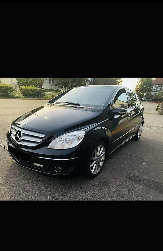 Schwarz Gebraucht 2007 Mercedes B200 Sport Van / Kleinbus | 5.250 € (Teuer) - Bild 1/4
