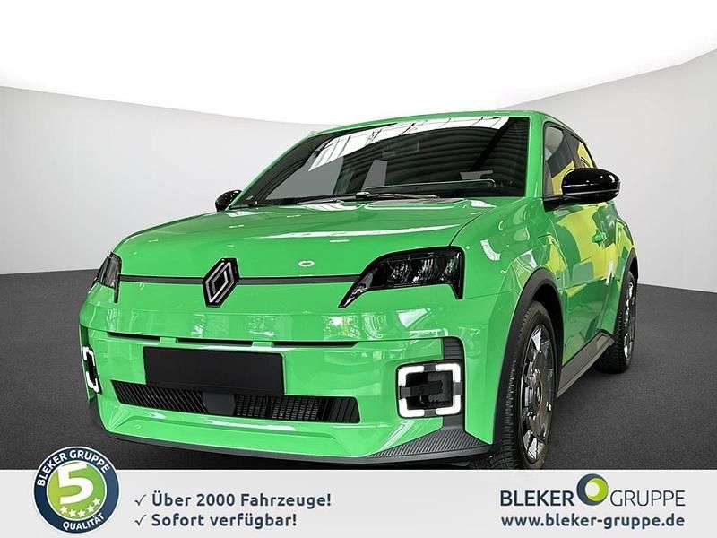 Pop green Neu 2025 Renault R5 Evolution Kleinwagen | 27.590 € (Fairer Preis) - Bild 1/4