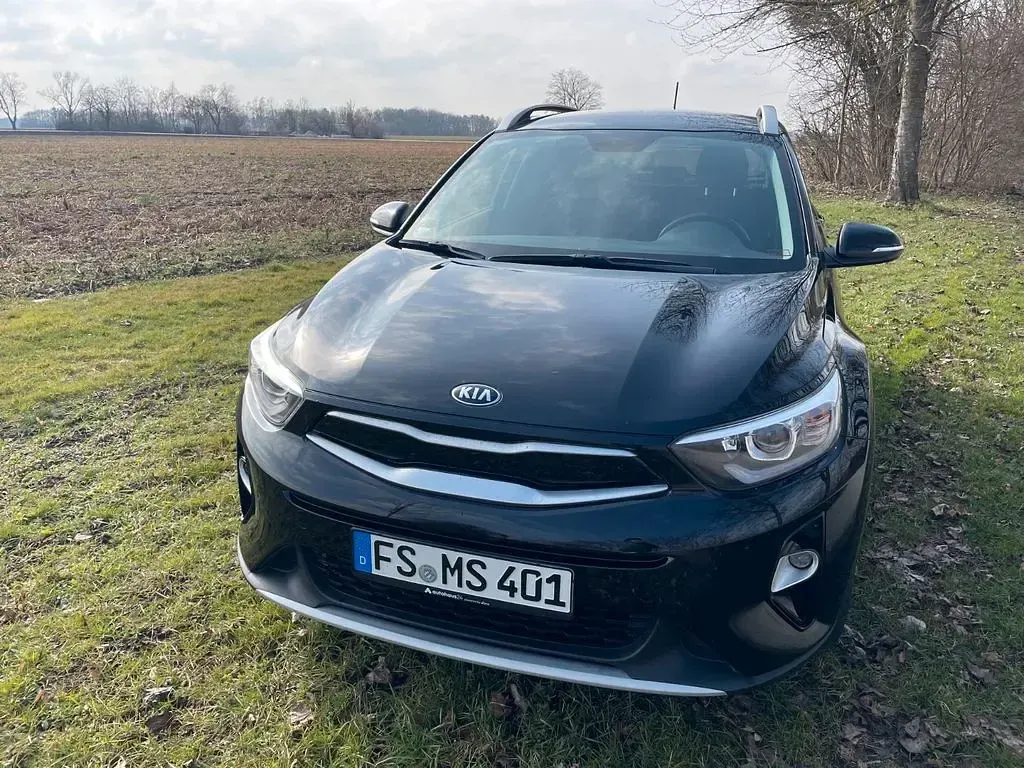 Brugt Kia Stonic Style 80 HK (58 kW) 2020 Sort SUV