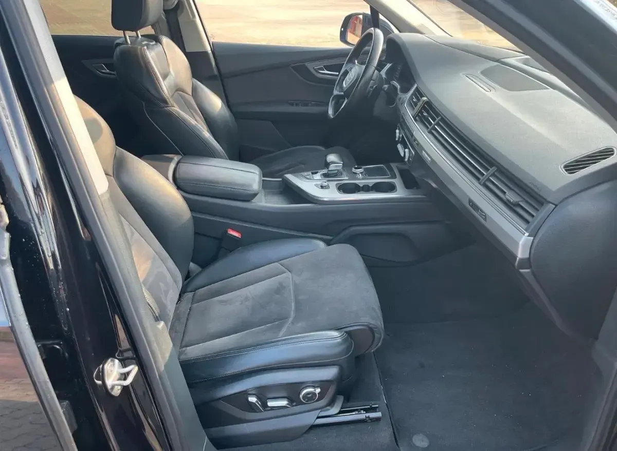 Gebraucht Audi Q7 S-Line 272 PS (200 kW) 2016 Schwarz SUV