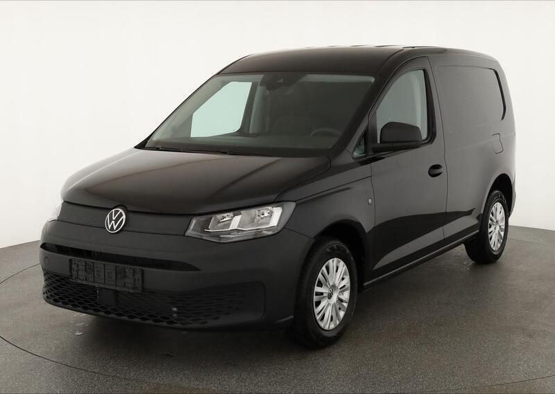 Deep black perleffekt Neu 2025 VW Caddy Van / Kleinbus | 28.195 € (Fairer Preis) - Bild 1/4