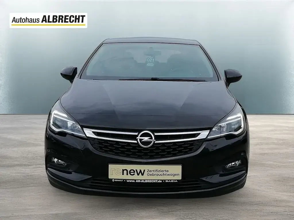 Gebraucht Opel Astra Business 136 PS (100 kW) 2017 Schwarz Limousine