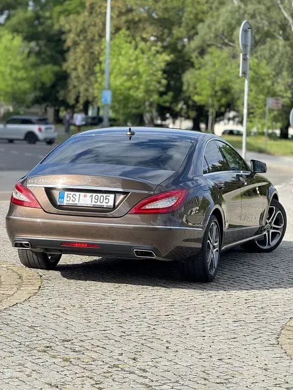 Gebraucht Mercedes CLS350 258 PS (189 kW) 2017 Braun Limousine