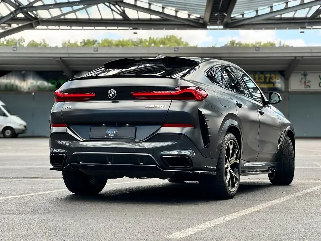 Gebraucht BMW X6 M50 Performance 530 PS (389 kW) 2022 Grau SUV