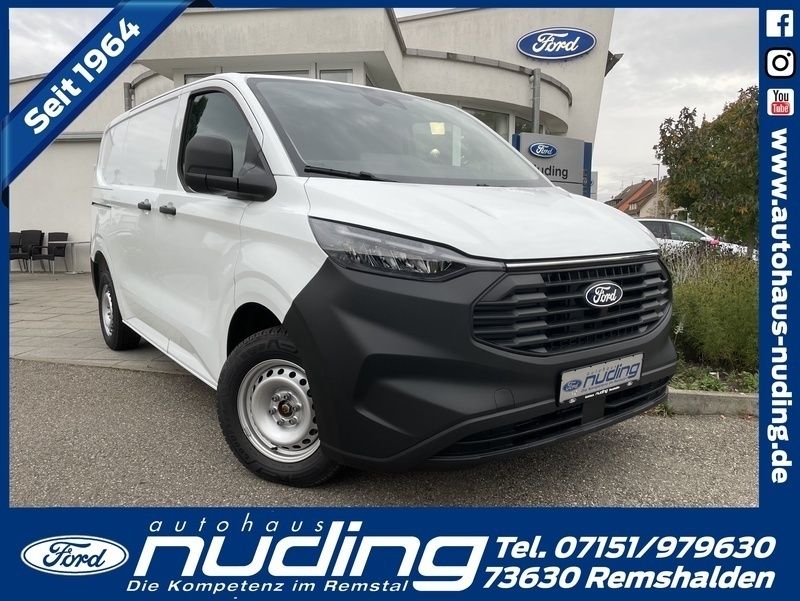 Frostweiß Neu 2024 Ford Transit Custom Basis Van | 40.499 € (Fairer Preis) - Bild 1/4