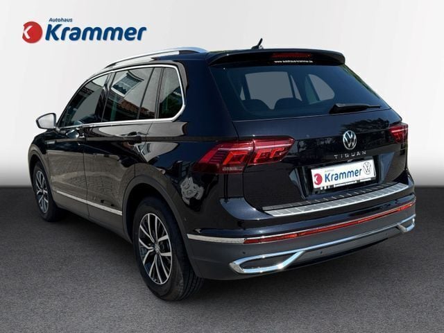 Gebraucht VW Tiguan Elegance+ 150 PS (110 kW) 2021 Schwarz SUV