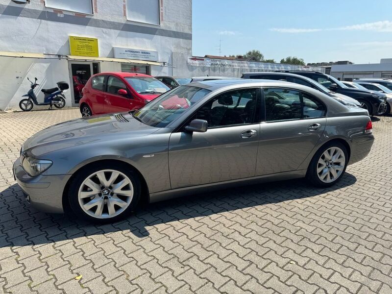 Gebraucht BMW 730 Shadowline 231 PS (169 kW) 2007 Grau Limousine