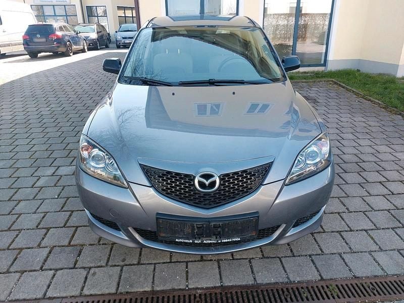 Gebraucht Mazda 3 109 PS (80 kW) 2006 Grau Kleinwagen