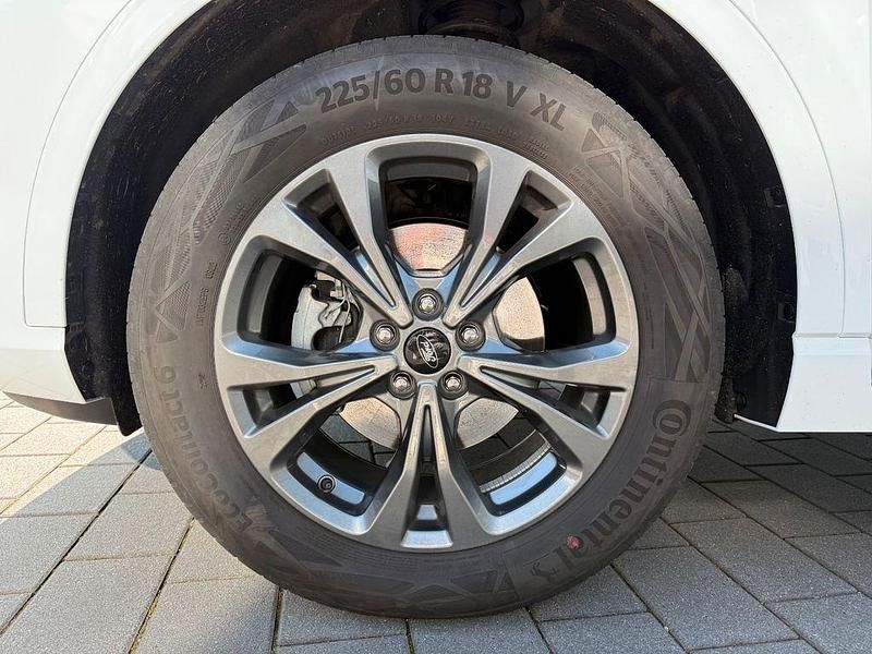 Gebraucht Ford Kuga ST-Line 152 PS (111 kW) 2022 Weiß SUV