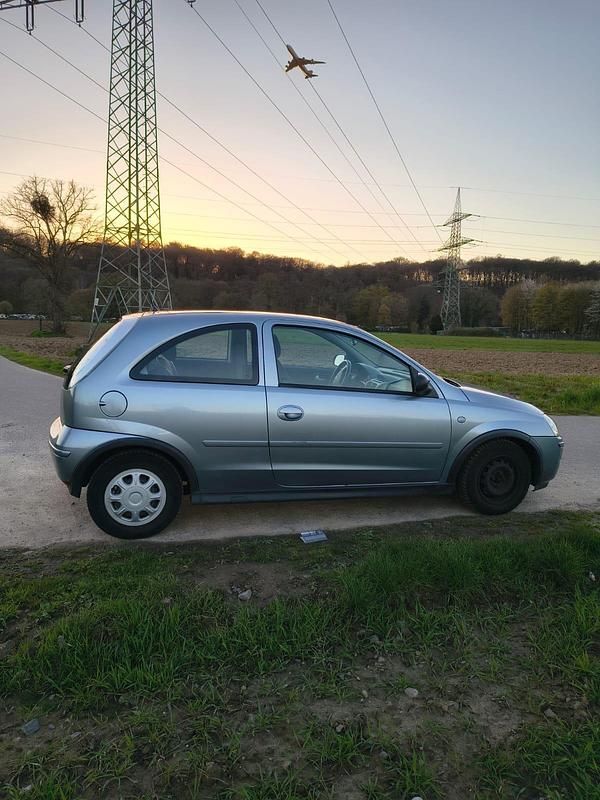Gebraucht Opel Corsa 2006 Grau Kleinwagen